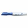 Bic Intensity Low Odor Chisel Tip Dry Erase Marker, Broad Chisel Tip, Blue, 12PK GDEM11 BLU